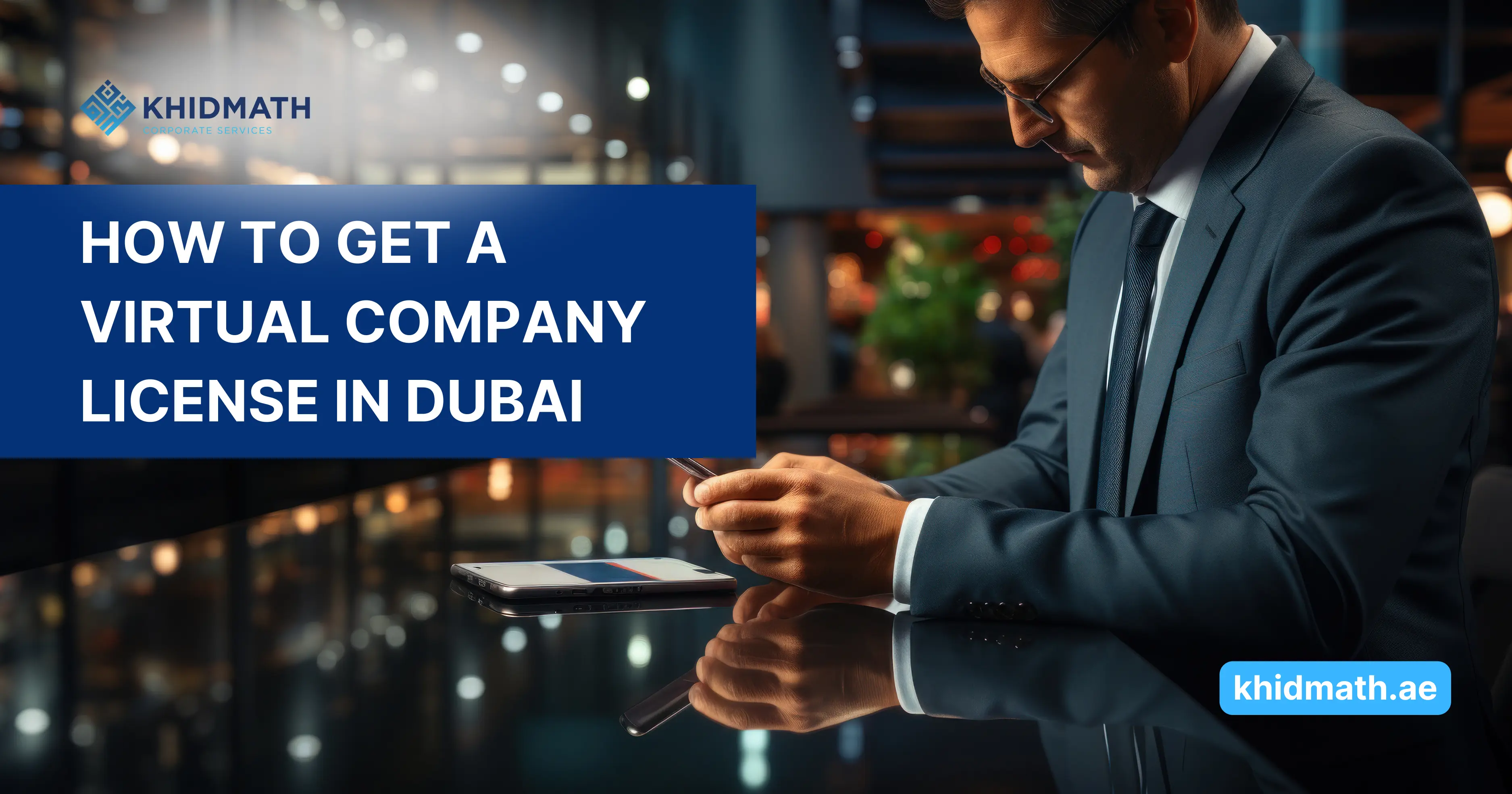 virtual company license in Dubai