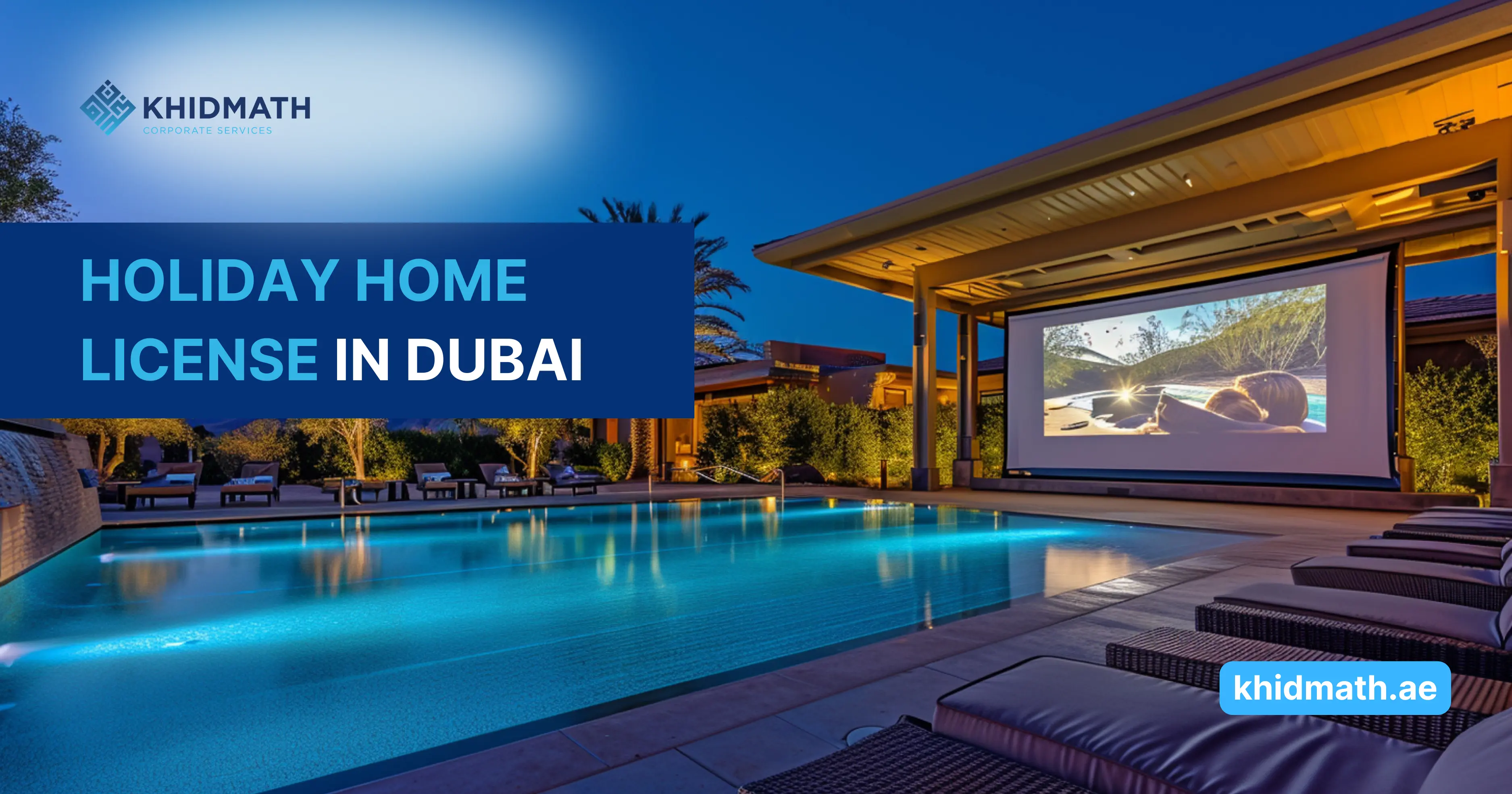 Holiday Home License in Dubai