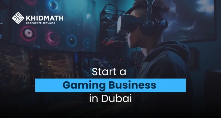 Start a Gaming Business in Dubai