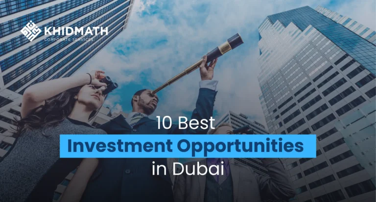 Best Investment Opportunities in Dubai